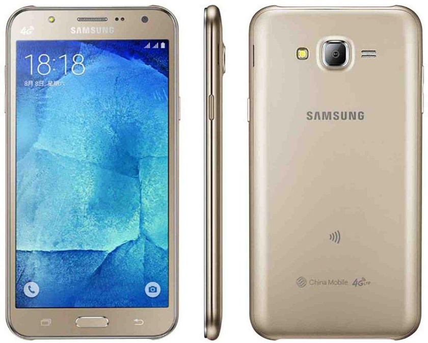 Samsung Galaxy J7 Dual SIM -16GB, 4G LTE, WiFi, Gold