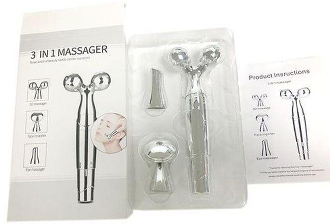 3 In 1 Face Massager