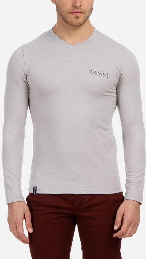 Men's Club Slim Fit T-Shirt - Grey