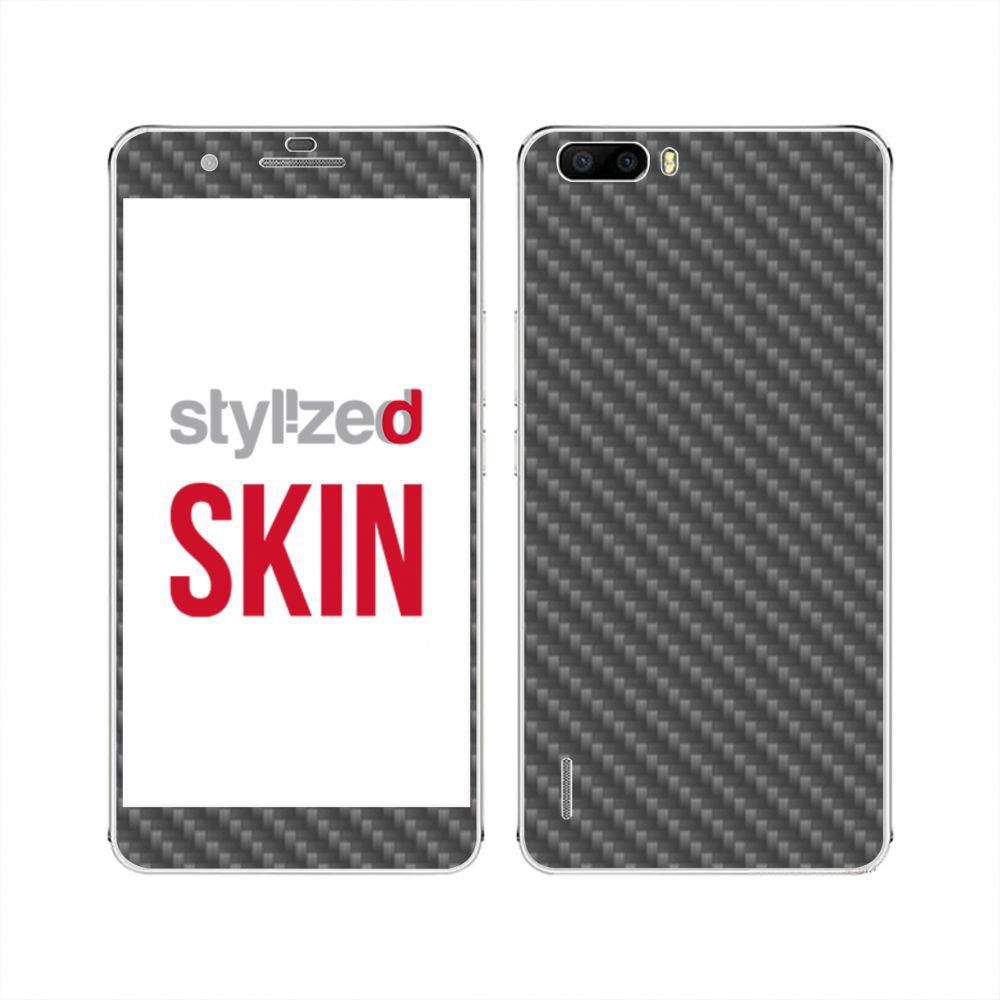 Stylizedd Vinyl Skin Decal Body Wrap for Huawei Nexus 6P - Carbon Fibre Anthracite