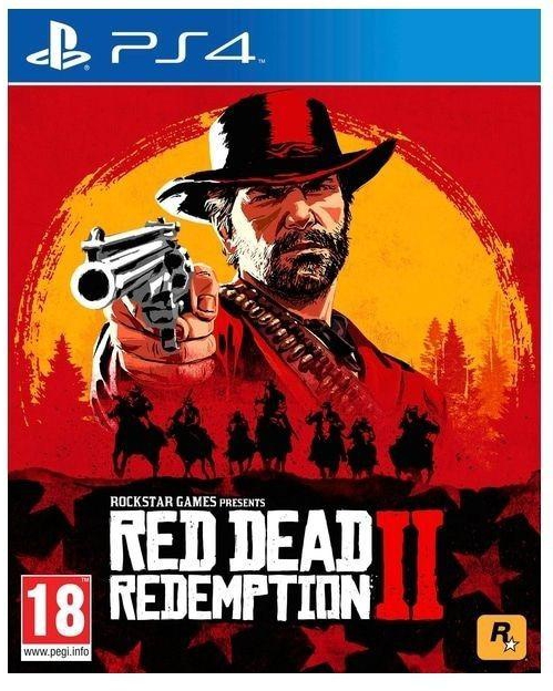 Sony Ps4 Red Dead Redemption 2