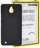 Coverking Ultra Slim Plastic Hard Case Cover For Microsoft Lumia 850 Black