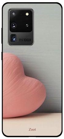 Skin Case Cover -for Samsung Galaxy S20 Ultra Grey/Beige/Pink Grey/Beige/Pink