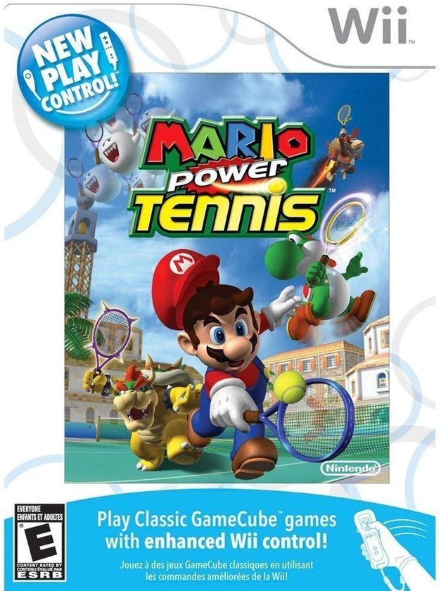 Nintendo Mario Power Tennis - Nintendo Wii (pal)