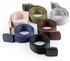 Fashion Mens Buckle Comfortable Belt - Men Fabric Adjustable Canvas Belt -Tactical Belts