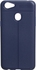 Autofocus Soft Back Cover For Oppo F7 - Blue