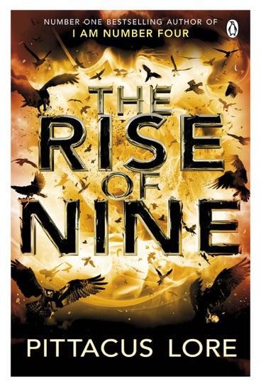The Rise of Nine - غلاف ورقي عادي الإنجليزية by Pittacus Lore - 01/01/2013