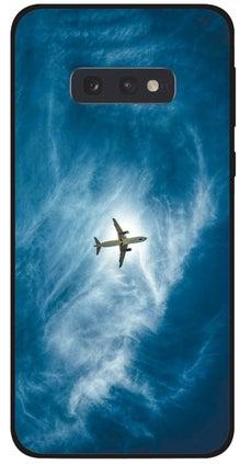 Protective Case Cover For Samsung Galaxy S10E Plane In The Sky