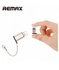 Remax RA-USB2 - Micro USB to Lightning Adapter - Gold