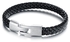 Jewel Ora Jewelora Men Pu Leather Bracelet Model Ty-Ph820