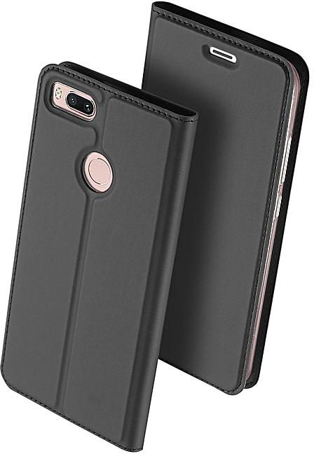 Generic HTC U11 Case, Ultra Slim Premium PU Leather Magnetic Flip Cards Slot Wallet TPU Inner Stand Protective Folio Cover Case For HTC U11 Grey