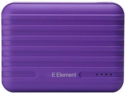E element 10400mAH power battery bank for HTC ONE M8, M9, M9 , E9 , 820, 620, EYE, E8 (PURPAL)