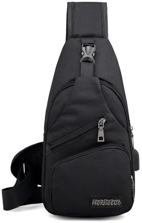 Men Chest Bag Pack Travel Boy Messenger Shoulder Bags Sport Crossbody ...