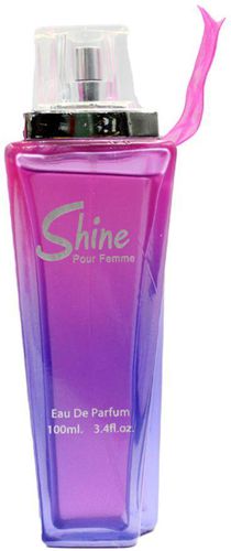 shine pour femme 100ml eau de parfum