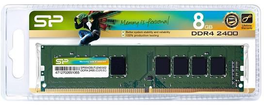 Silicon Power 8GB DDR4 2400 Desktop UDIMM RAM