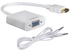 Hdmi Male To Vga Female Video Converter Adapter Cable With Audio For Pc/Dvd/Hdtv White