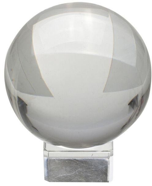Generic Asian Rare Natural Quartz Clear Magic Crystal Healing Ball Sphere 60mm +Stand