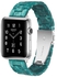 Simple Fashion Resin Strap for Apple Watch Series 5/4/3/2/1 38/40mm Green