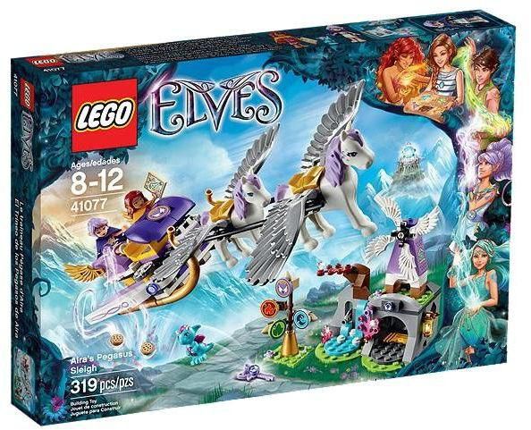 LEGO 41077 Elves Aira’s Pegasus Sleigh, Multi Color