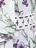 Plus Size Metal Decor Cami Top and Lace Panel Floral Chiffon Draped Ruffle Kimono Set - 1x | Us 14-16