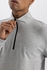 Defacto Man Standart Fit High Neck Long Sleeve Knitted Sweat Shirt