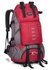 Local Lion Waterproof Camping Backpack [442R] RED