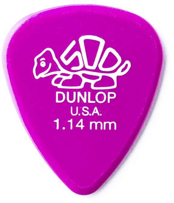 Dunlop
                                Delrin 500 Guitar Pick 1.14mm
