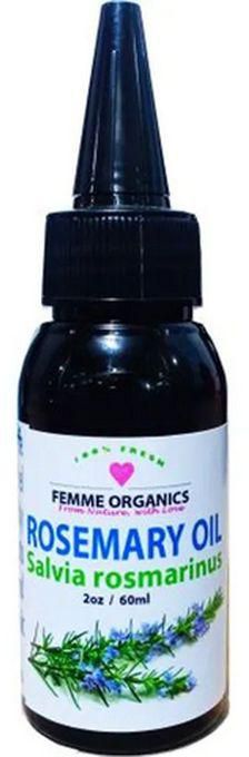 Femme Organics Rosemary Oil 60ml