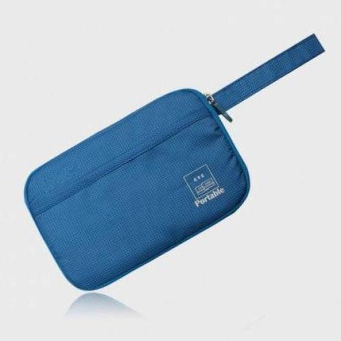 Water Proof Multipurpose Hand Wallet.. Blue