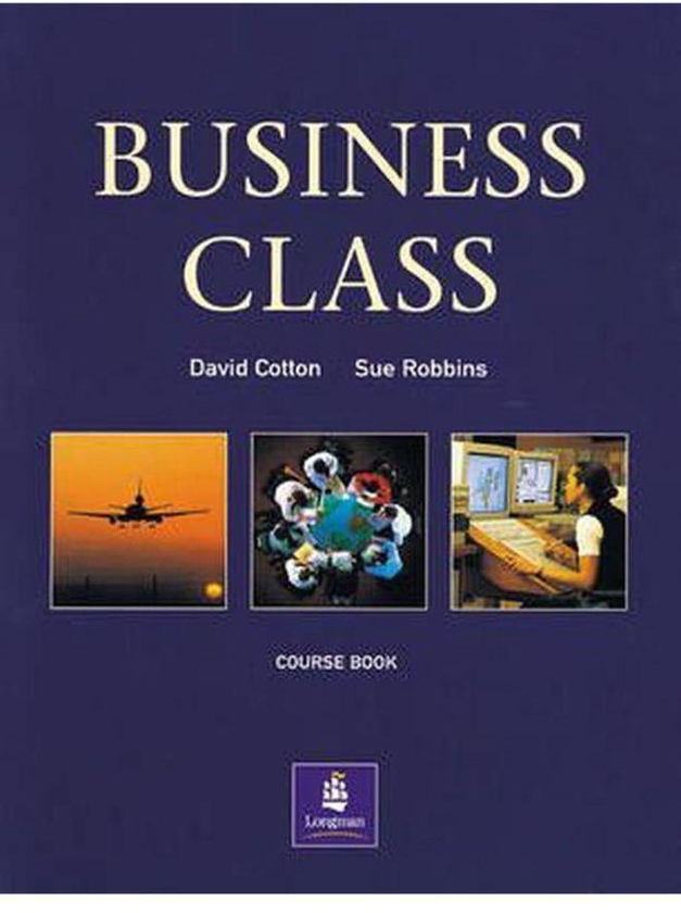 Business Class Student s Book BUCL ELT Series Ed 1