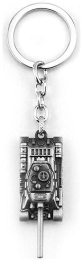 Generic - 3D World Of Tanks Metal Key Chains For Gift Chaveiro Car Key Chain