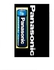 Panasonic AAA Battery, Volt 1.5, 2 Count
