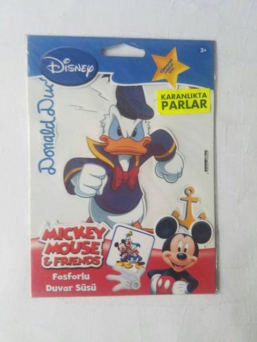 Disney Mickey Mouse And Friends (2) Wall Sticker
