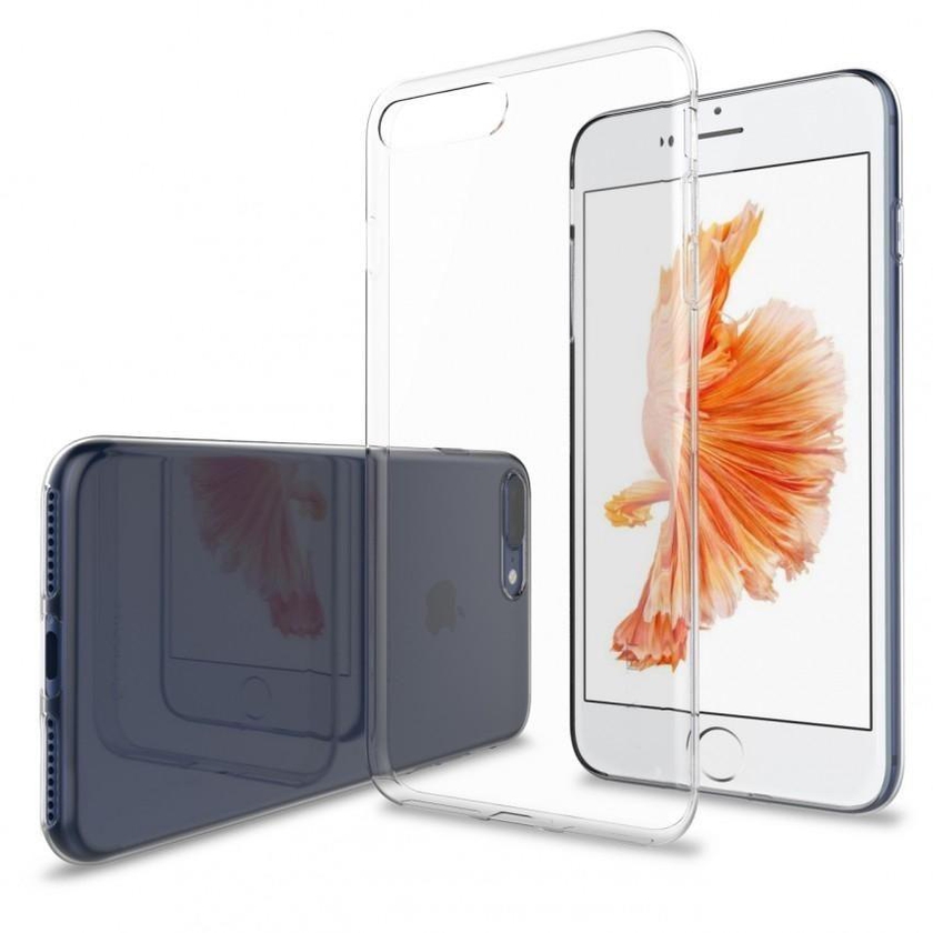 Iphone 7 Plus TPU Case Back Cover - Transparent