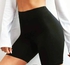 Fashion And Style Fashion Ladies Biker Shorts/Yoga Short/ Gym Shorts- Black.