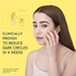 OOTD Eye Serum with Vitamin C, Niacinamide, Ceramide [ 30 g ] Korean Dark Circle Under Eye Treatment for Men and Women, Sensitive Kbeauty Face and Skin Care by Oxygen of the Day
