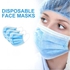 Disposable 3ply Surgical Face Mask - 50pcs