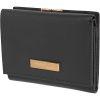 Access Denied Womens Rfid Blocking French Coin Purse Wallet Black