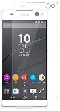 Tempered Glass Screen Protector For Sony Xperia C5 Clear