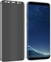 الخصوصية زجاج الشاشة حامي لسامسونج غالاكسي S8 خفف من الزجاج 9H صلابة كاملة المغطاة