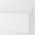 VOXTORP Drawer front - matt white 80x10 cm