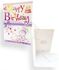 Party Time Happy Birthday Greeting Card 18x12.5cm