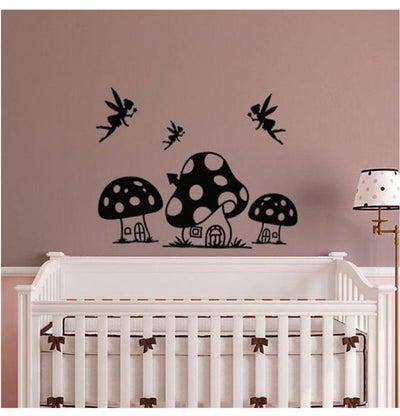 Wall Decoration Sticker For All Rooms Black 115*180cm