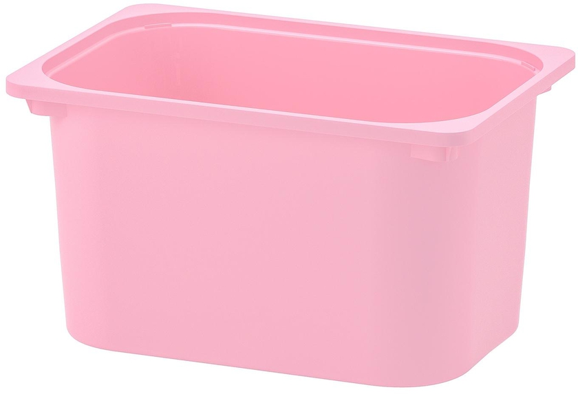 TROFAST Storage box - pink 42x30x23 cm