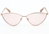 Guess FACTORY-GF6095-28T Women’s Shiny Rose Gold Frame Gradient Bordeaux Lens Sunglasses