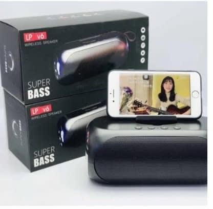 Bluetooth Super Bass Speaker - Lp-v6 