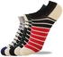 Spring and summer men combed cotton striped socks