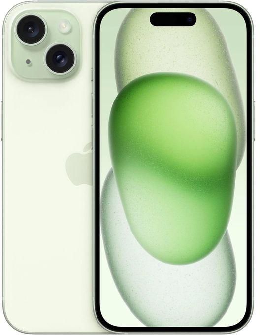 Apple iPhone 15, 6.1", 128GB + 6GB RAM (Single SIM), 3349mAh, Green