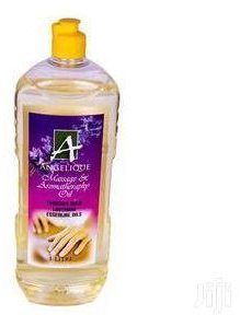 Angelique Massage & Aromatherapy Oil Enriched- Lavender Oil 1L