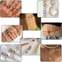 4mm Mix Size DIY Bracelet Beads Necklace Bracelet Making Set